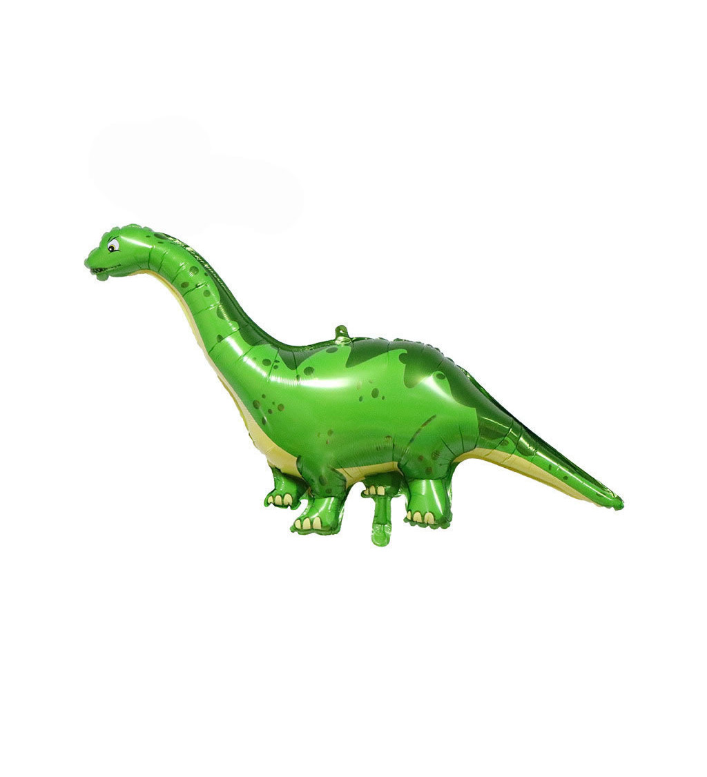 Fóliový balónek – Dinosaurus, 128 × 60 cm