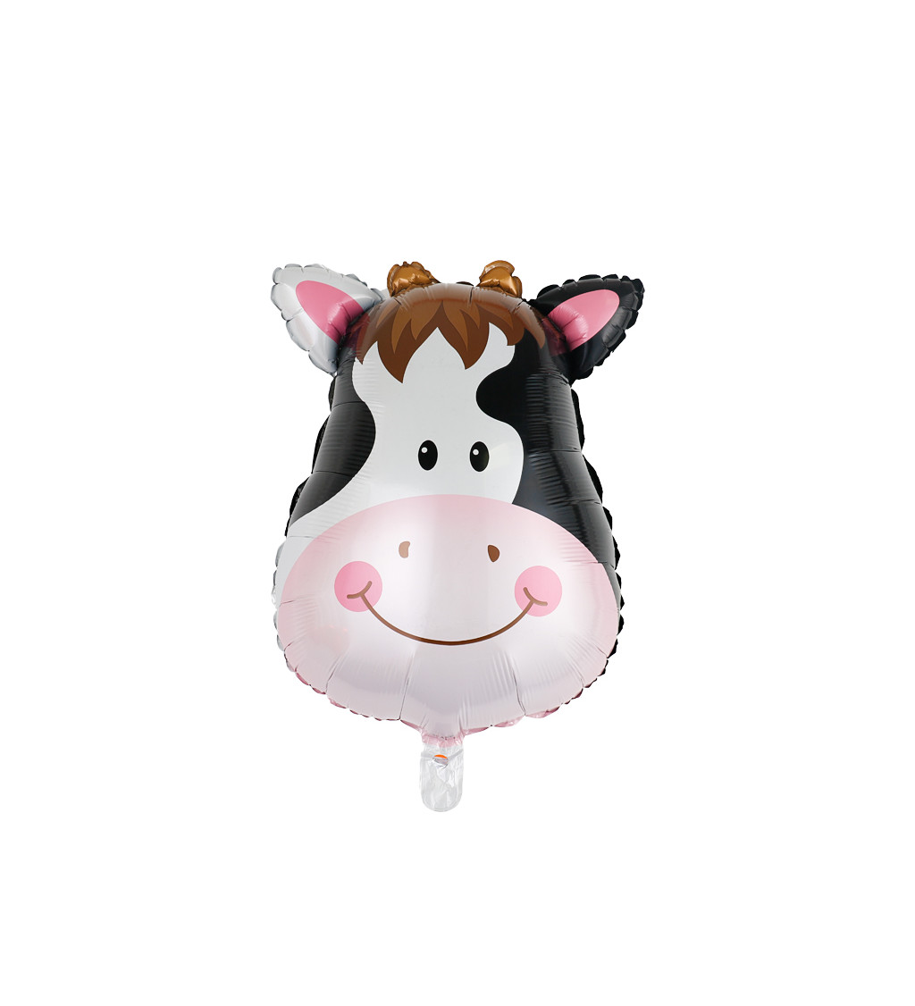 Fóliový balónek – Kráva, 43 × 59 cm