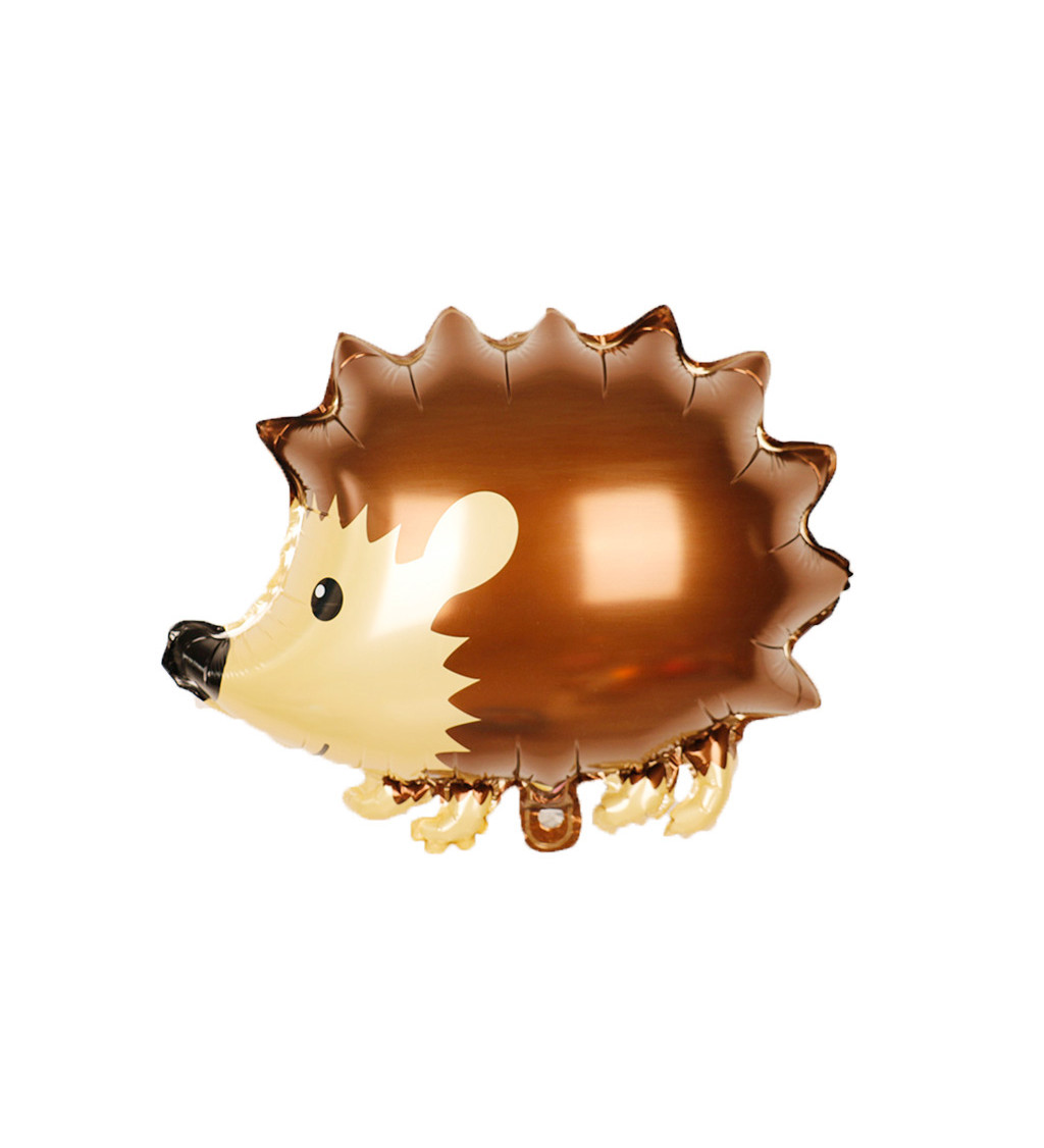 Fóliový balónek – Ježek, 55 × 49 cm