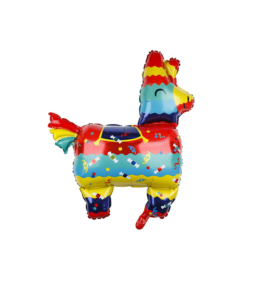 Fóliový balónek – Piňáta, 75 × 93 cm