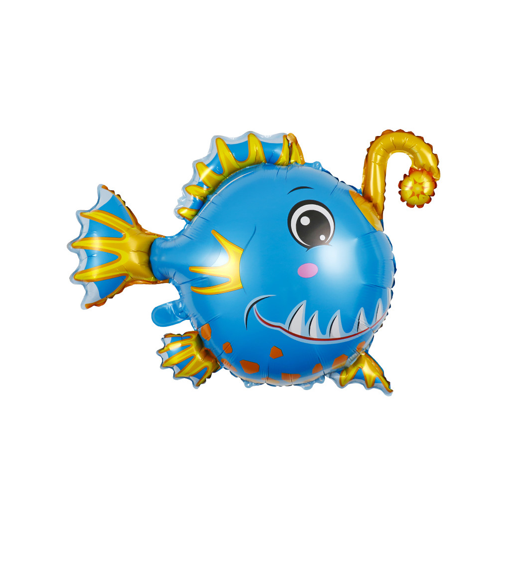 Fóliový balónek – Piraňa, 59 × 83 cm