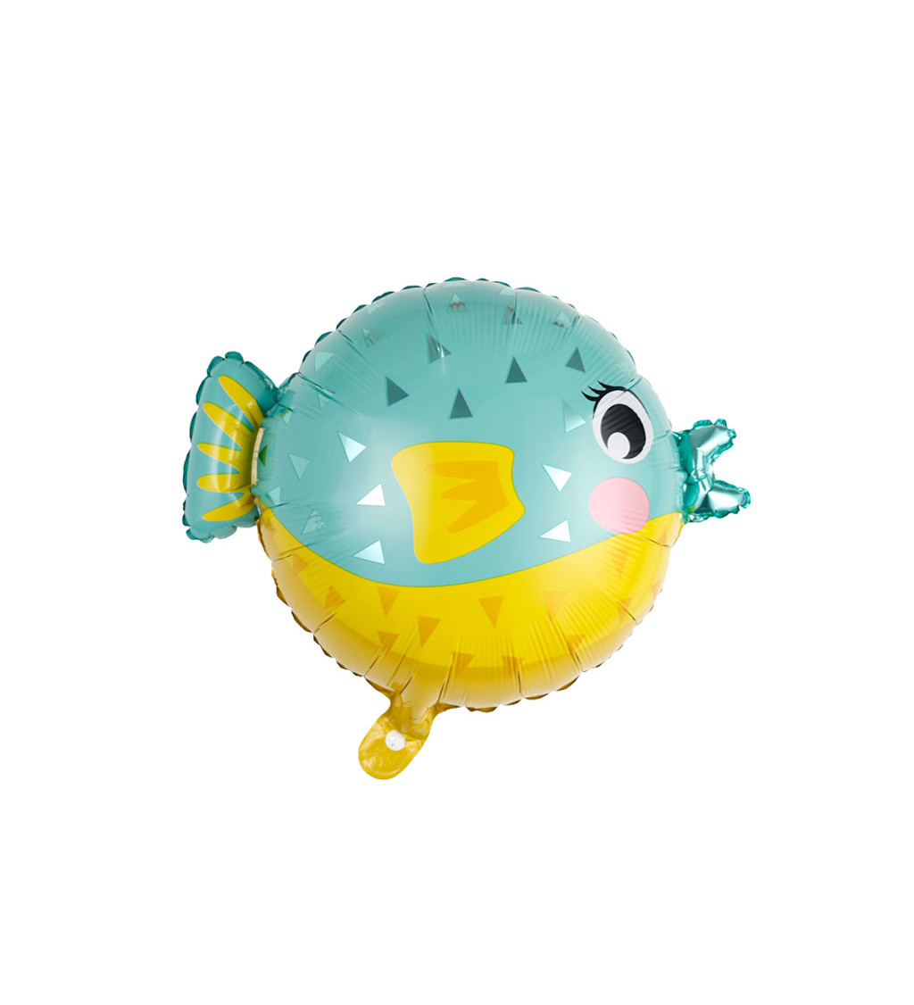 Fóliový balónek – Čtverzubec, 55 × 43 cm