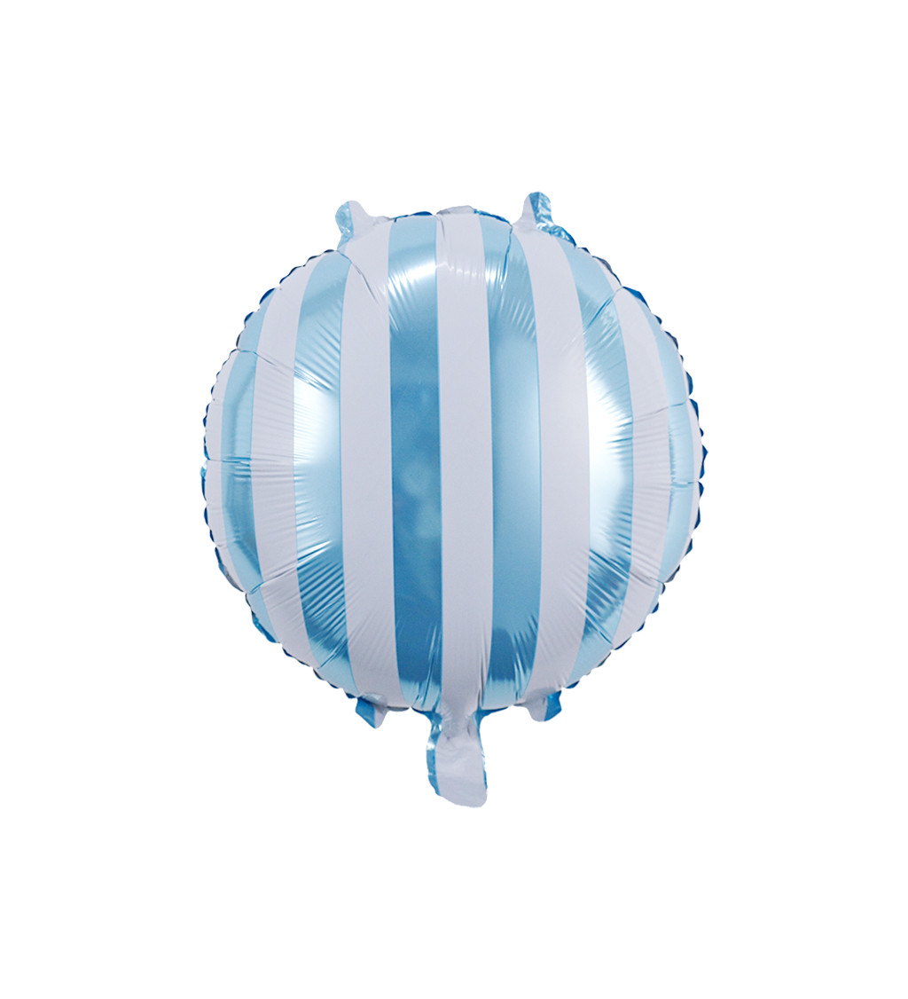 Fóliový balónek – Candy, modrý, 45 cm
