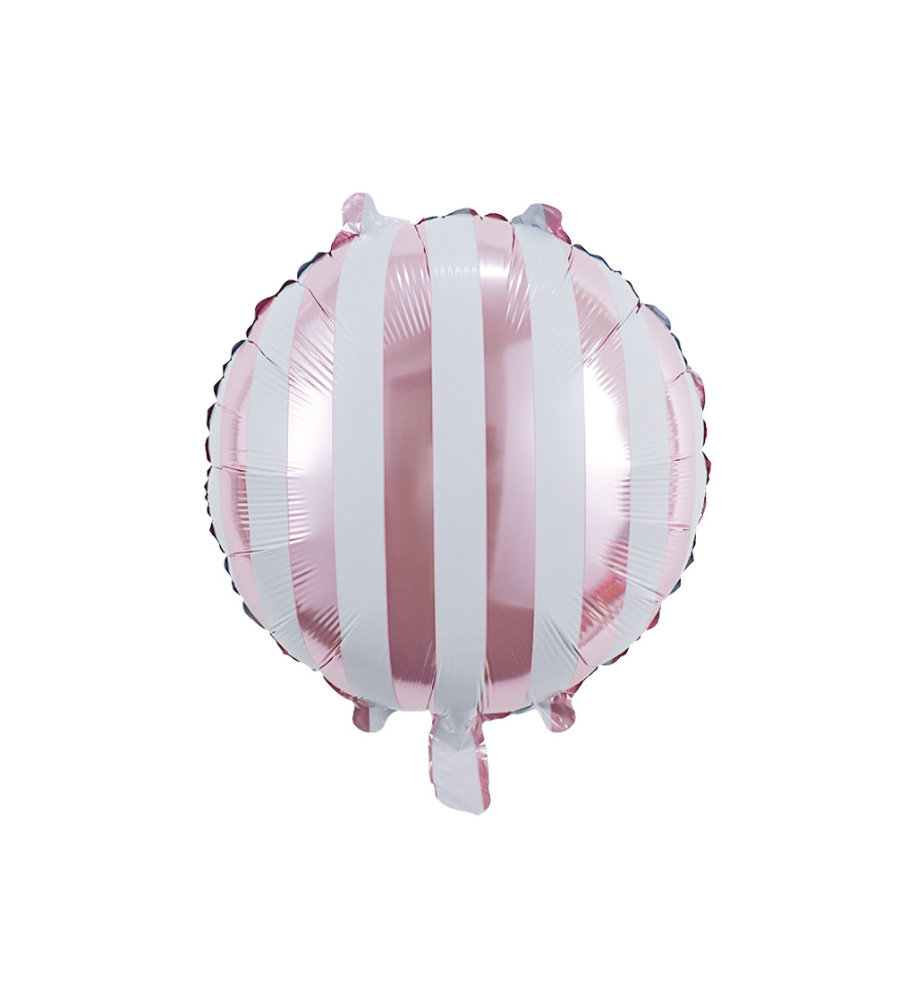 Fóliový balónek – Candy, růžový, 45 cm