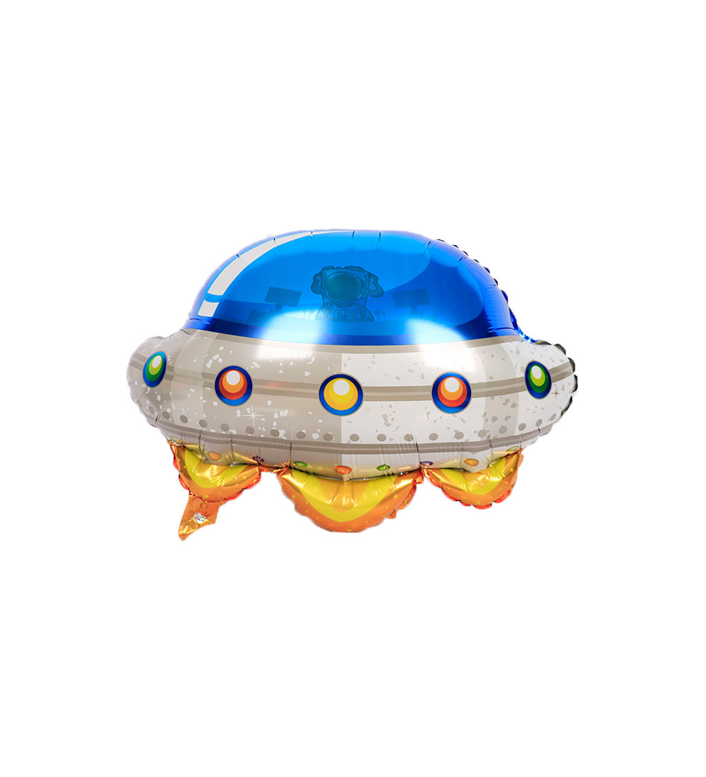 Fóliový balónek – UFO, 65 × 56 cm