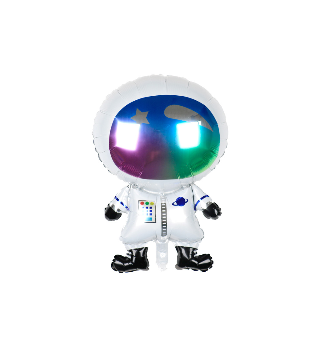 Fóliový balónek – Kosmonaut, 64 × 49 cm