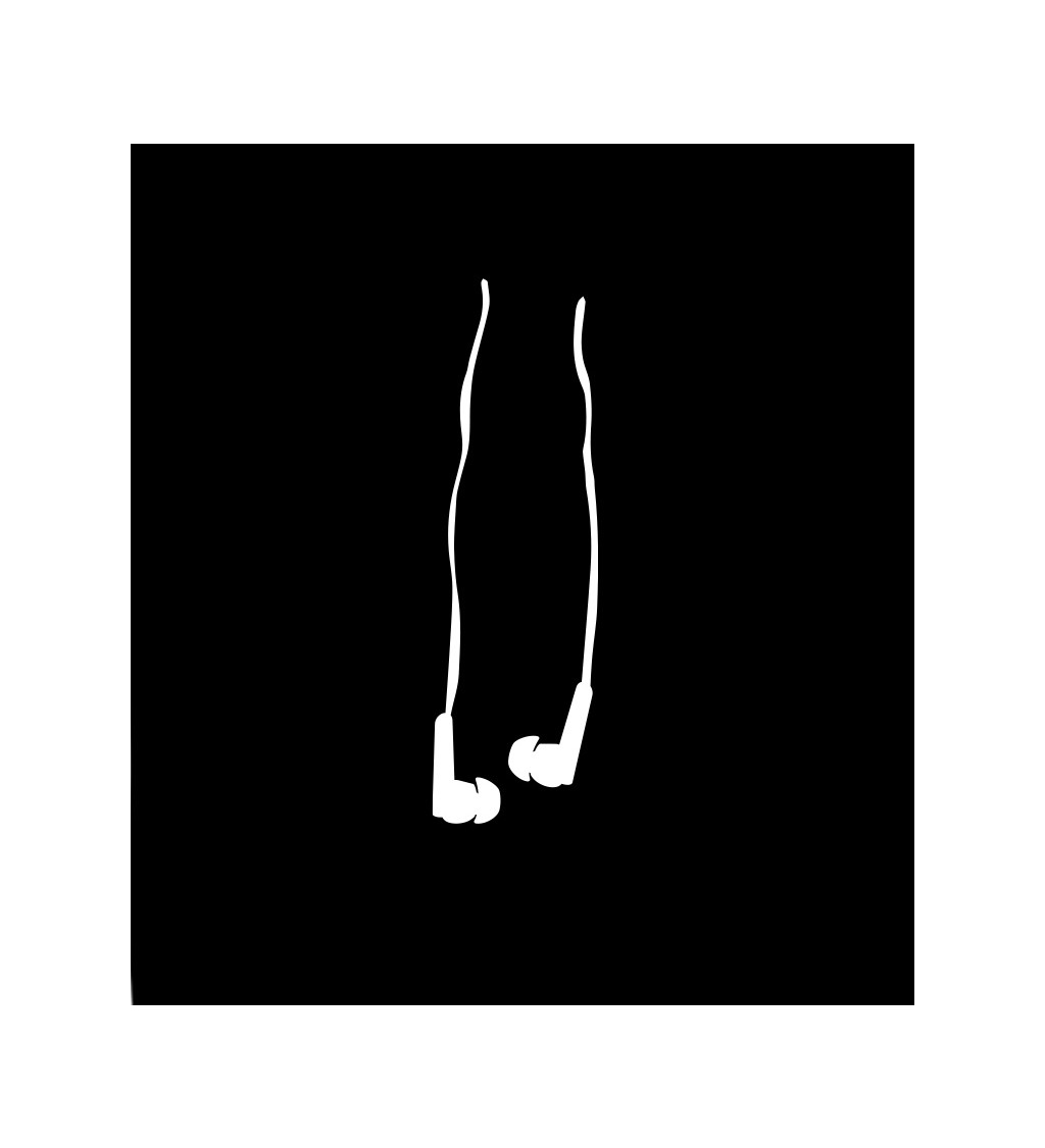 Dámské černé tričko – Sluchátka