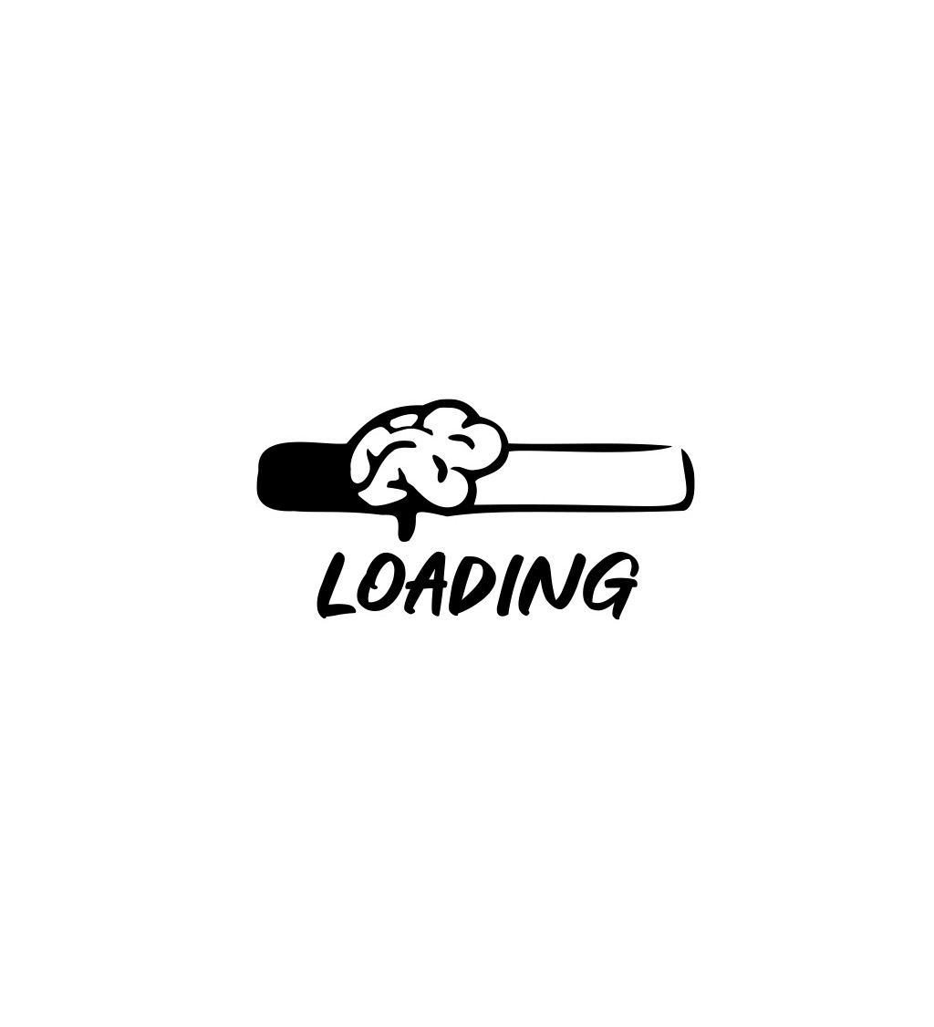 Dámské bílé tričko – Loading
