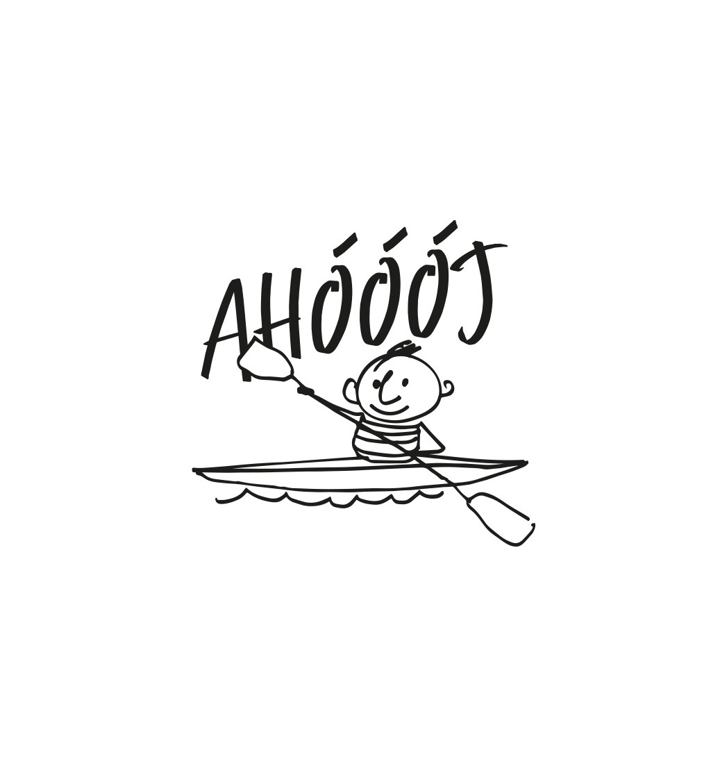 Dámské tričko XXL – Ahoooj