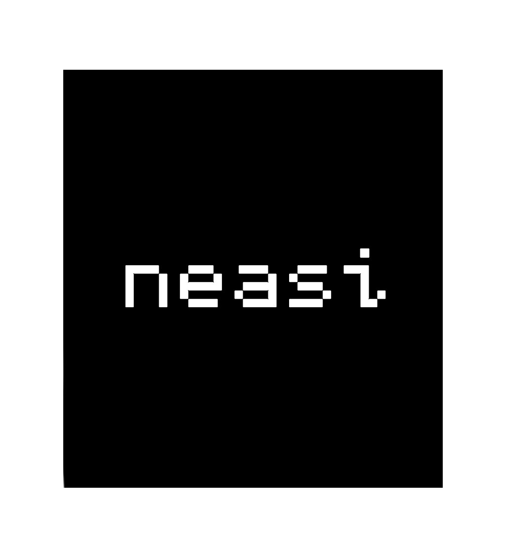 Dámské černé tričko – Neasi