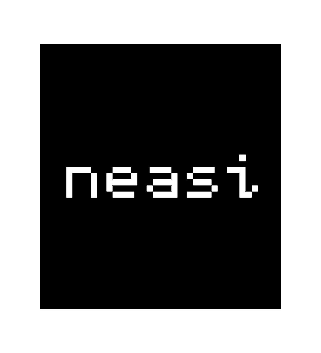 Pánské černé tričko – Neasi