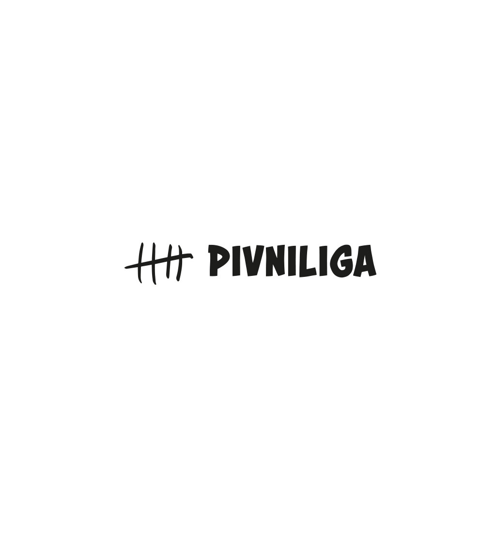 Dámské bílé tričko – Pivní liga