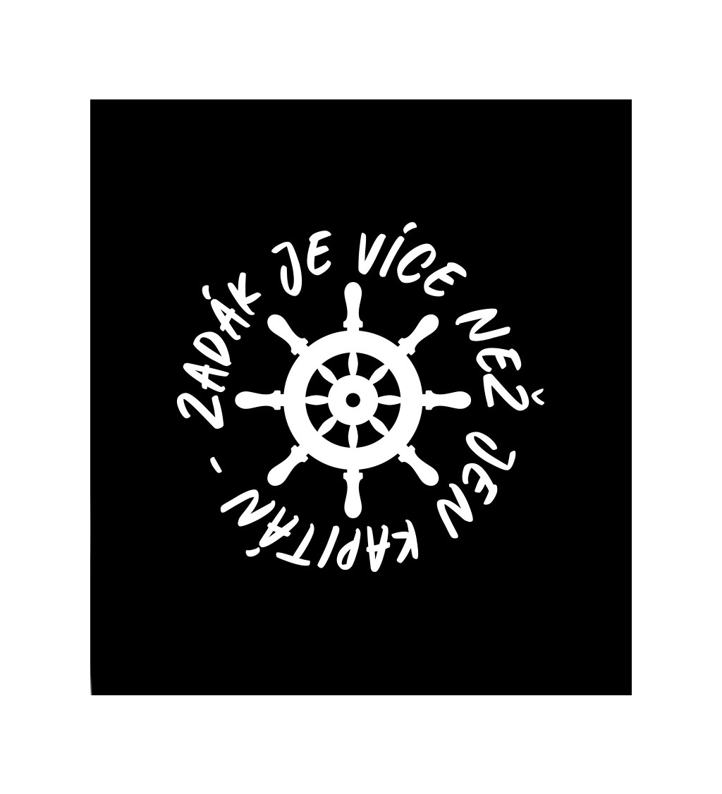 Dámské černé tričko – Zadák je více než jen kapitán