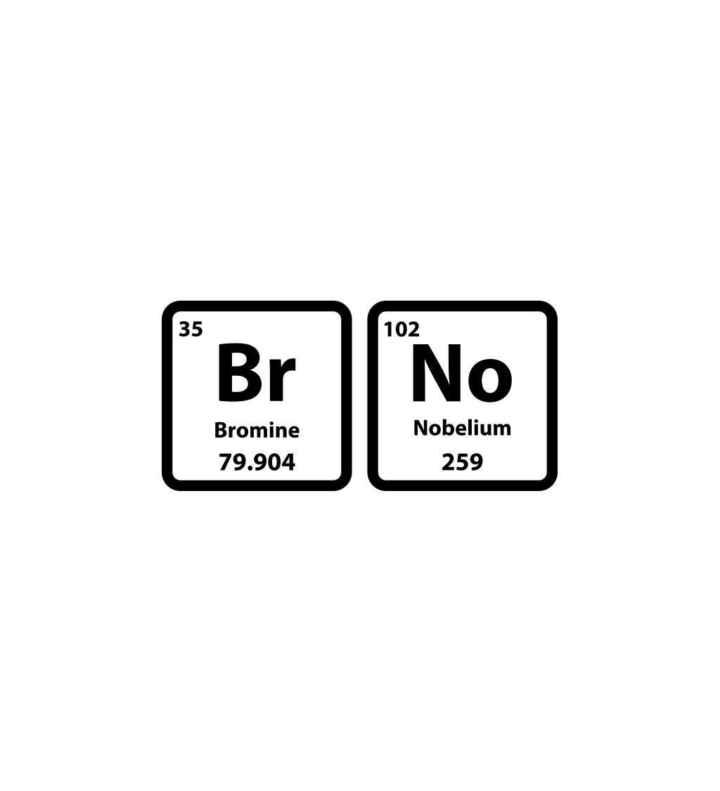 Dámské bílé tričko – Brno