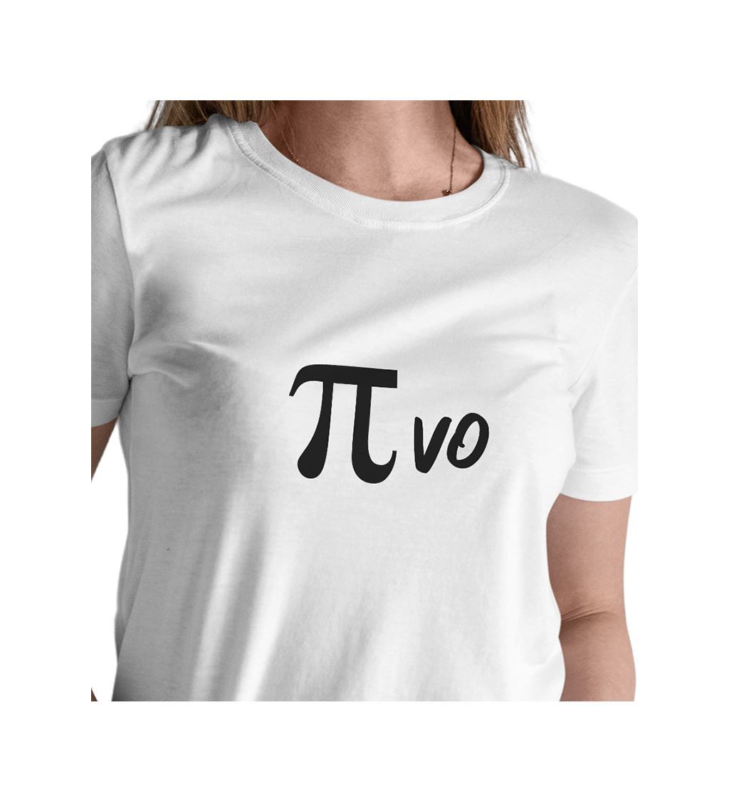 Dámské bílé tričko – Pívo