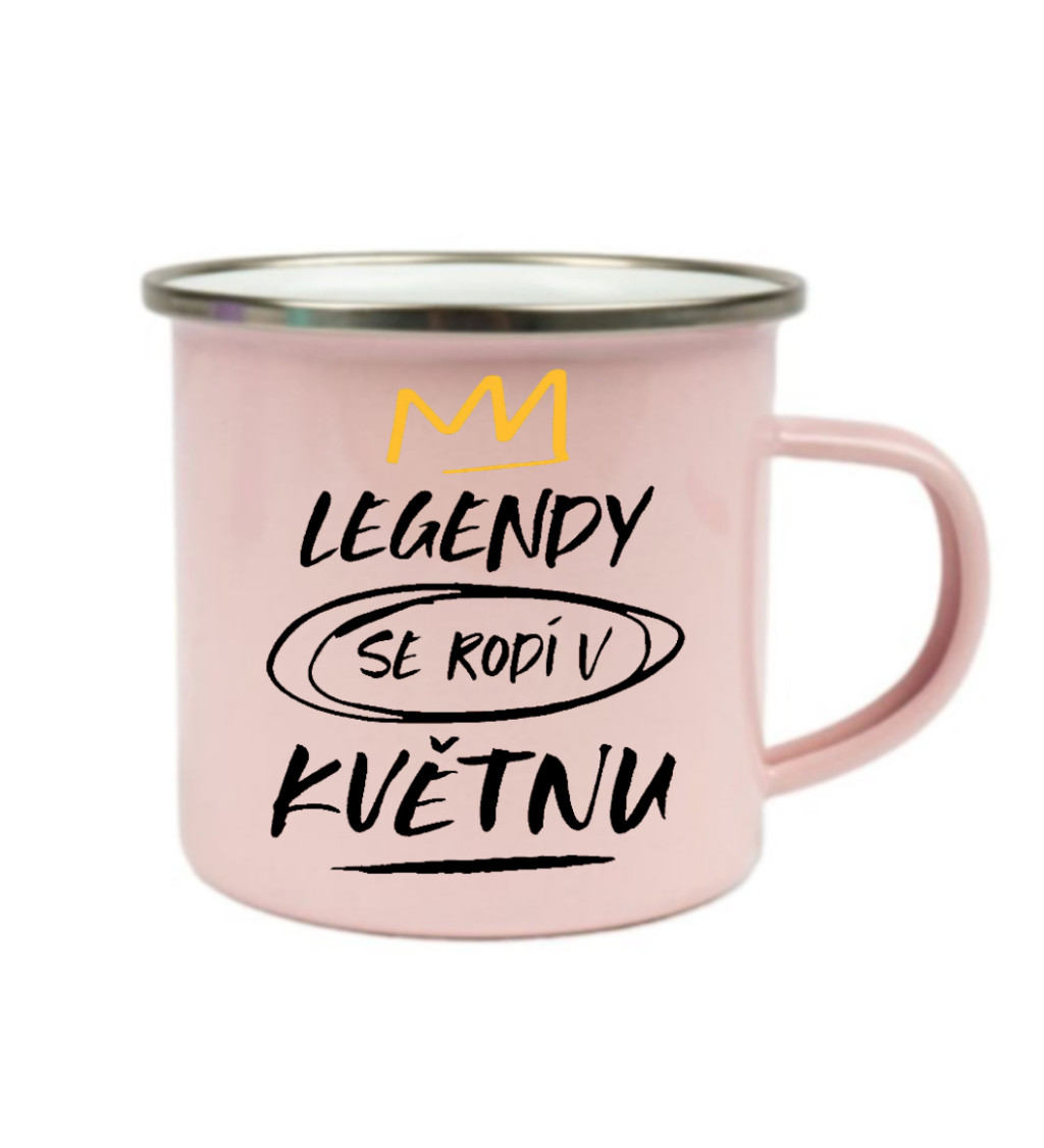 Růžový plecháček: Legendy se rodí v květnu