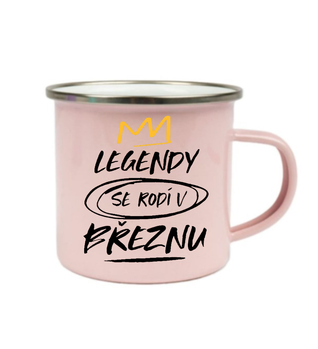 Růžový plecháček: Legendy se rodí v březnu