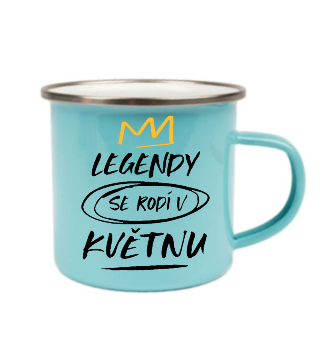 Modrý plecháček: Legendy se rodí v květnu