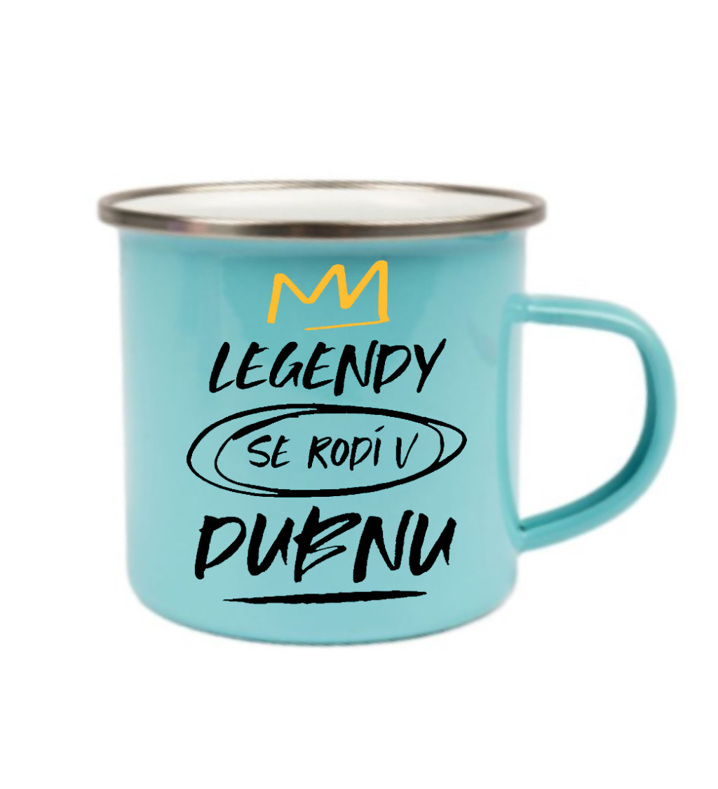 Modrý plecháček: Legendy se rodí v dubnu