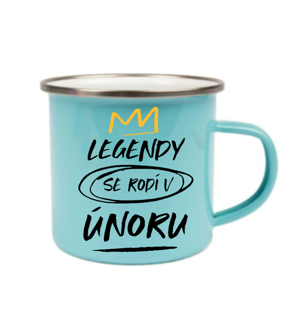 Modrý plecháček: Legendy se rodí v únoru