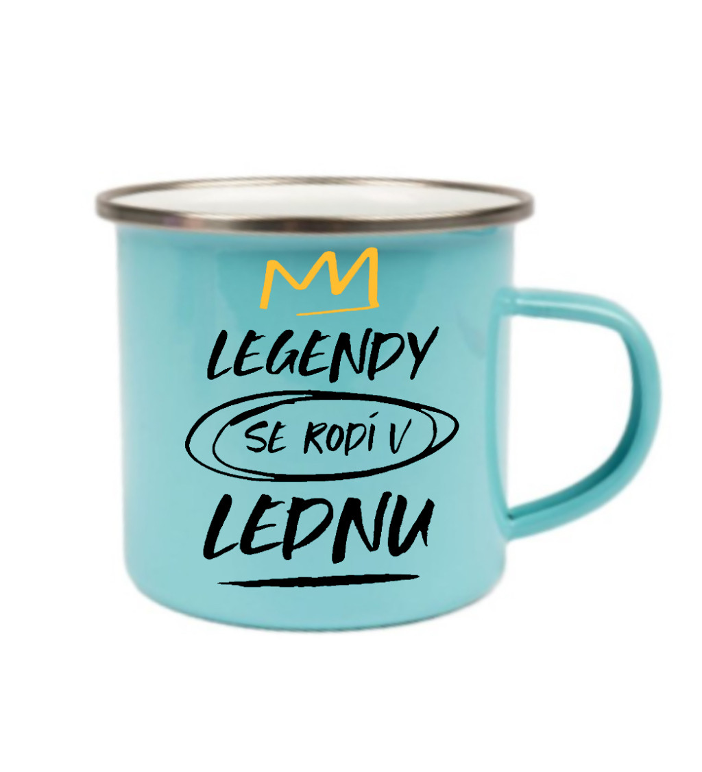 Modrý plecháček: Legendy se rodí v lednu