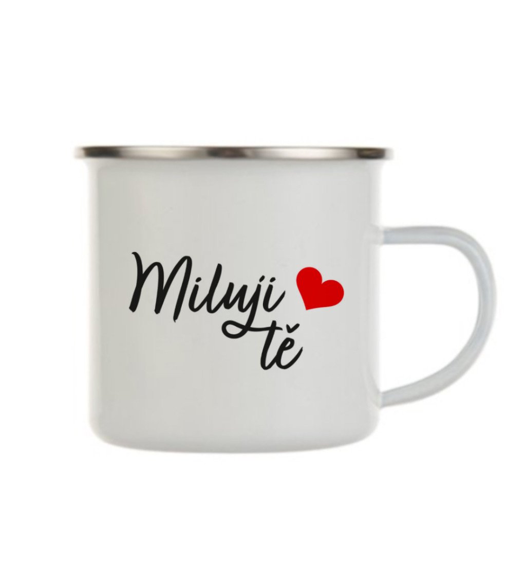 Bílý plecháček: Miluji tě