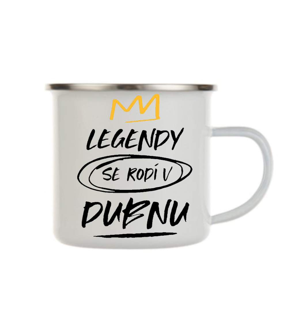 Bílý plecháček: Legendy se rodí v dubnu