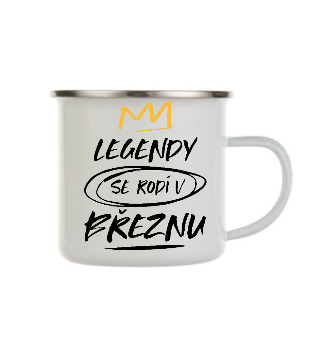 Bílý plecháček: Legendy se rodí v březnu