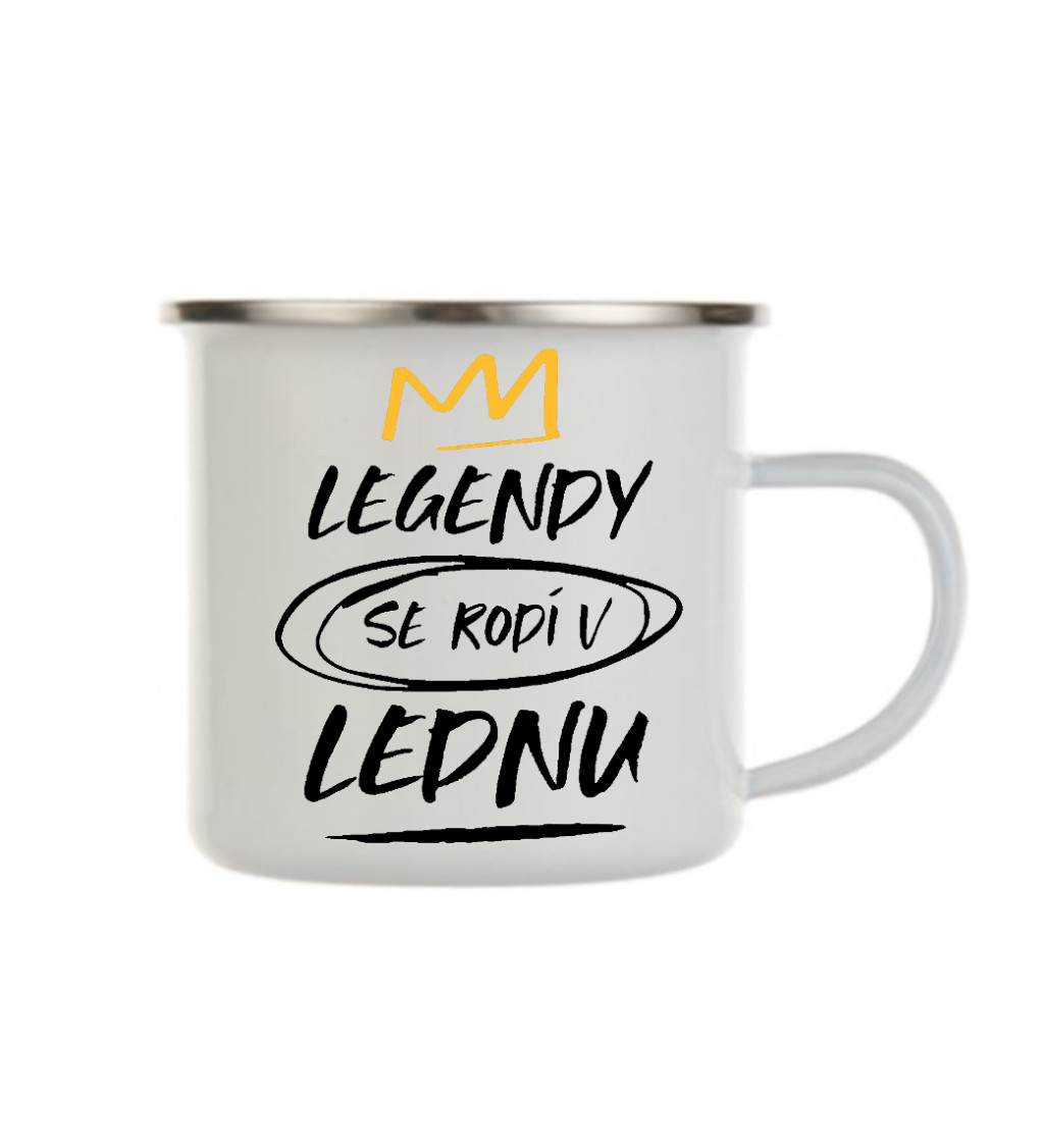 Bílý plecháček: Legendy se rodí v lednu