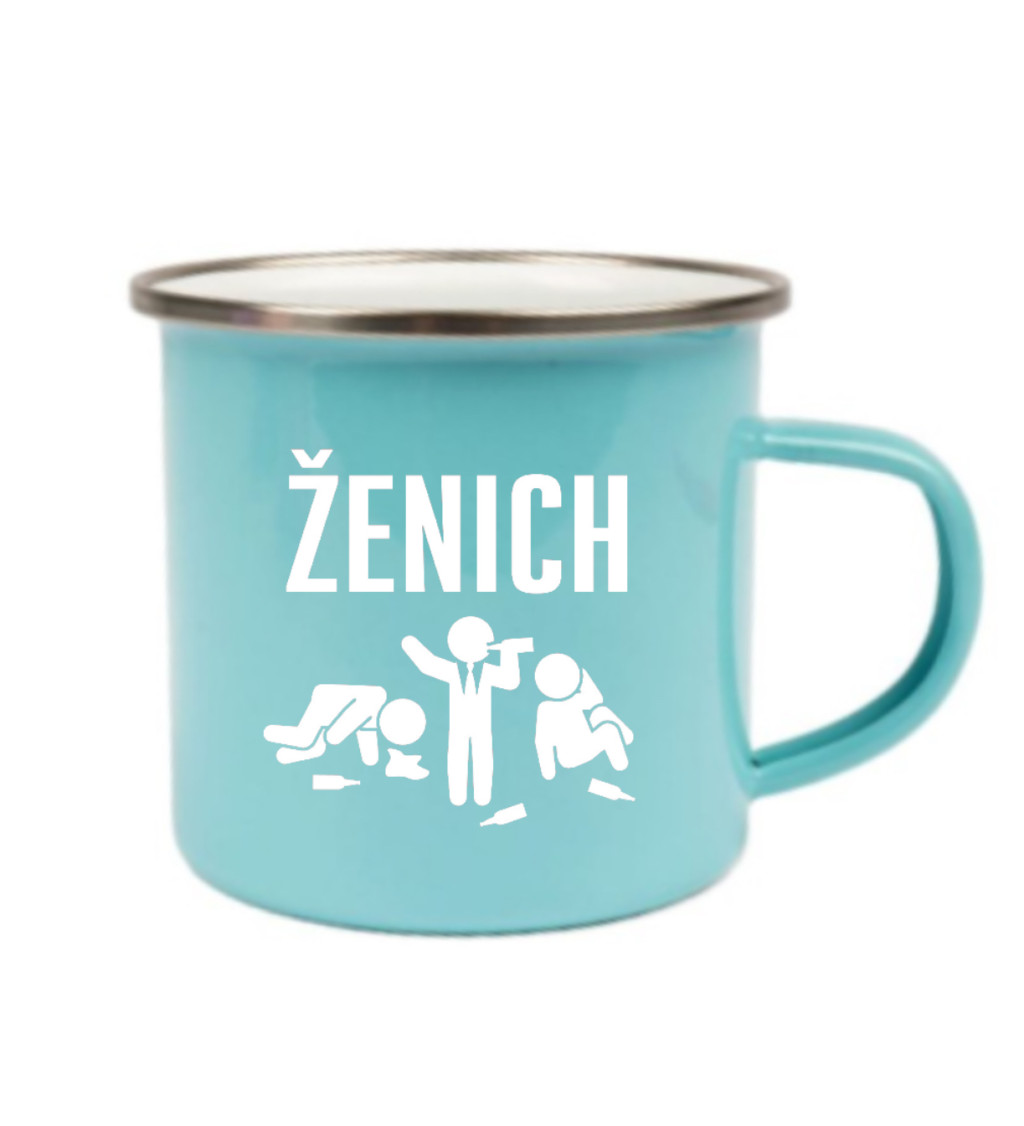 Modrý plecháček: Ženich alkohol