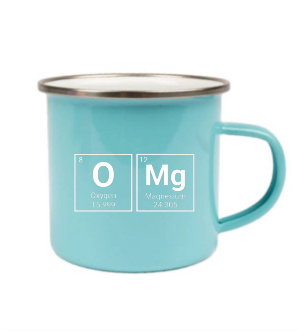 Modrý plecháček: OMG