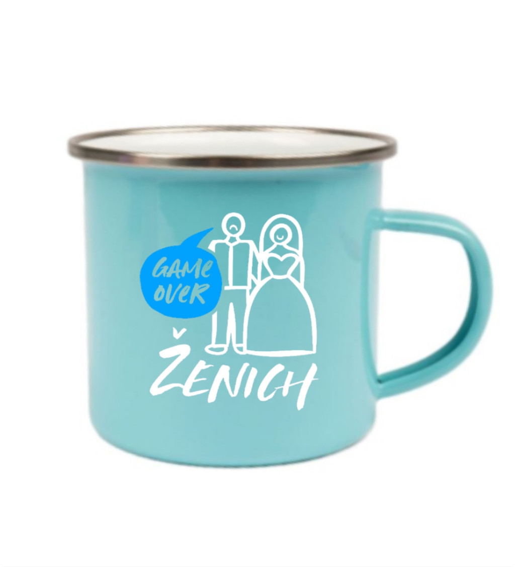 Modrý plecháček: Ženich game over