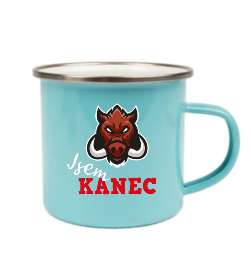 Modrý plecháček: Jsem kanec