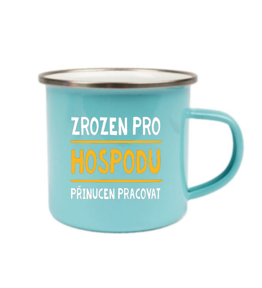 Modrý plecháček: Zrozen pro hospodu