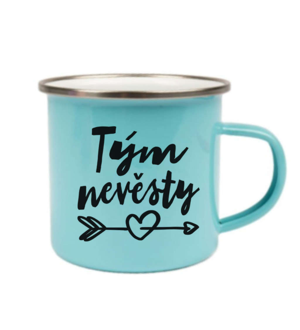 Modrý plecháček: Tým nevěsty šipka