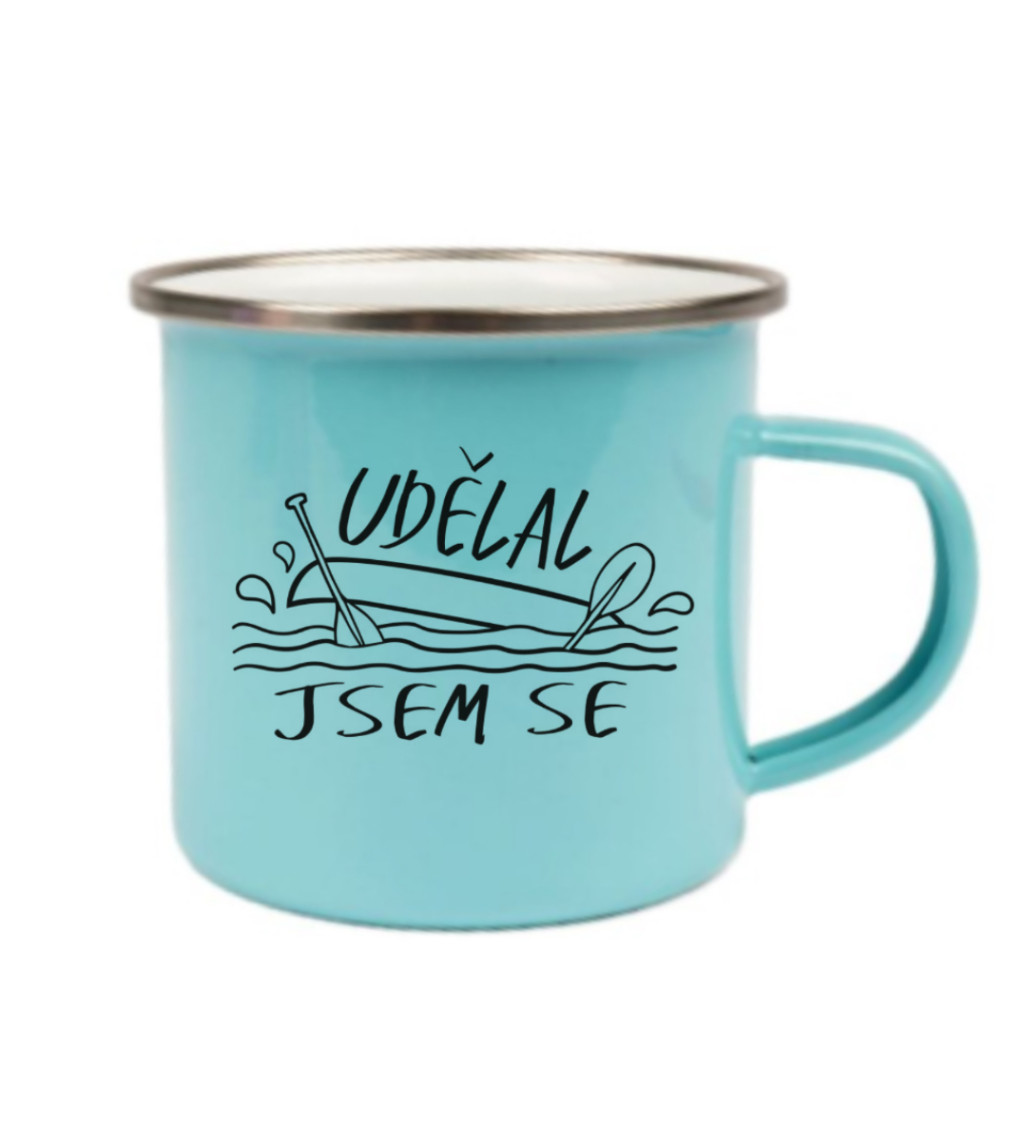 Modrý plecháček: Udělal jsem se