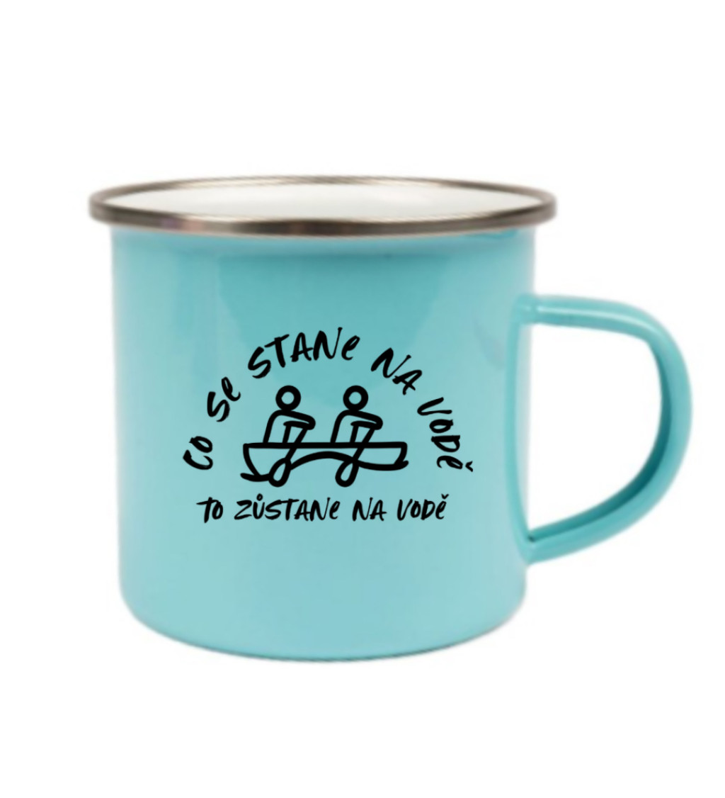 Modrý plecháček: Co se stane na vodě, zůstane na vodě 1