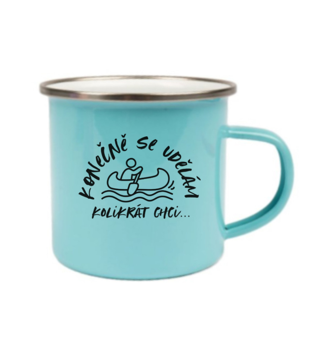 Modrý plecháček: Konečně se udělám kolikrát chci