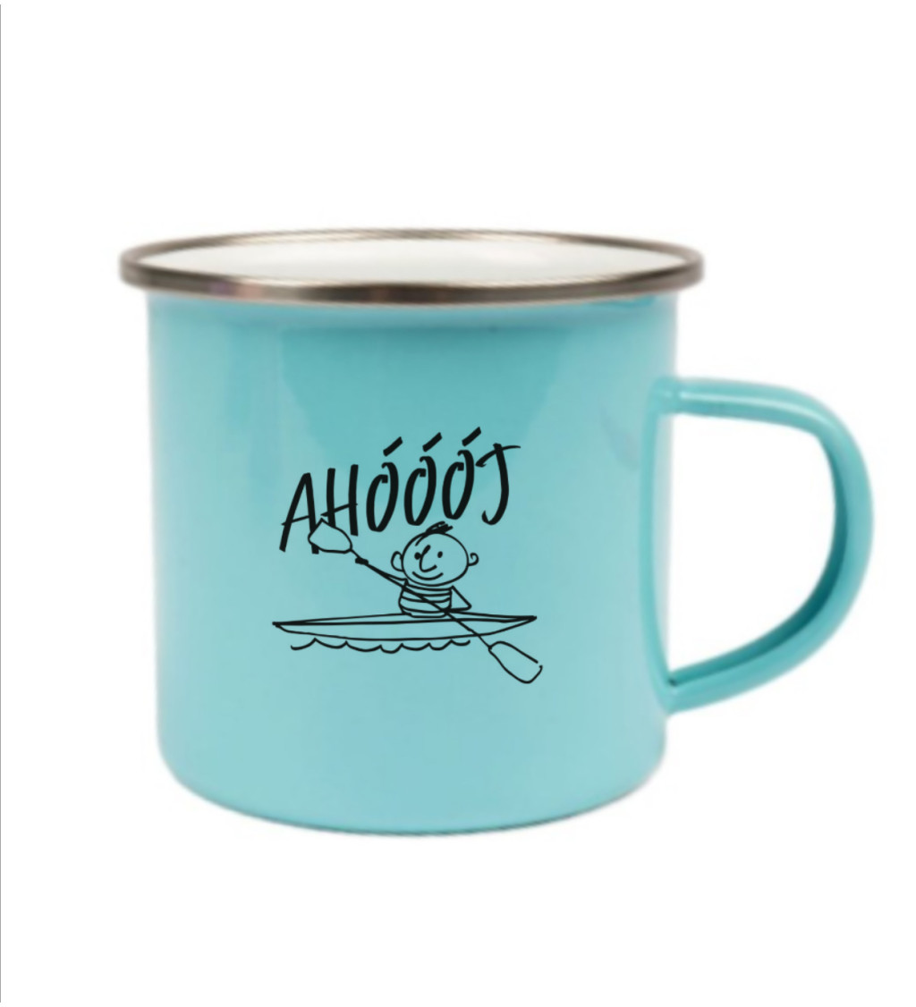 Modrý plecháček: Ahoooj