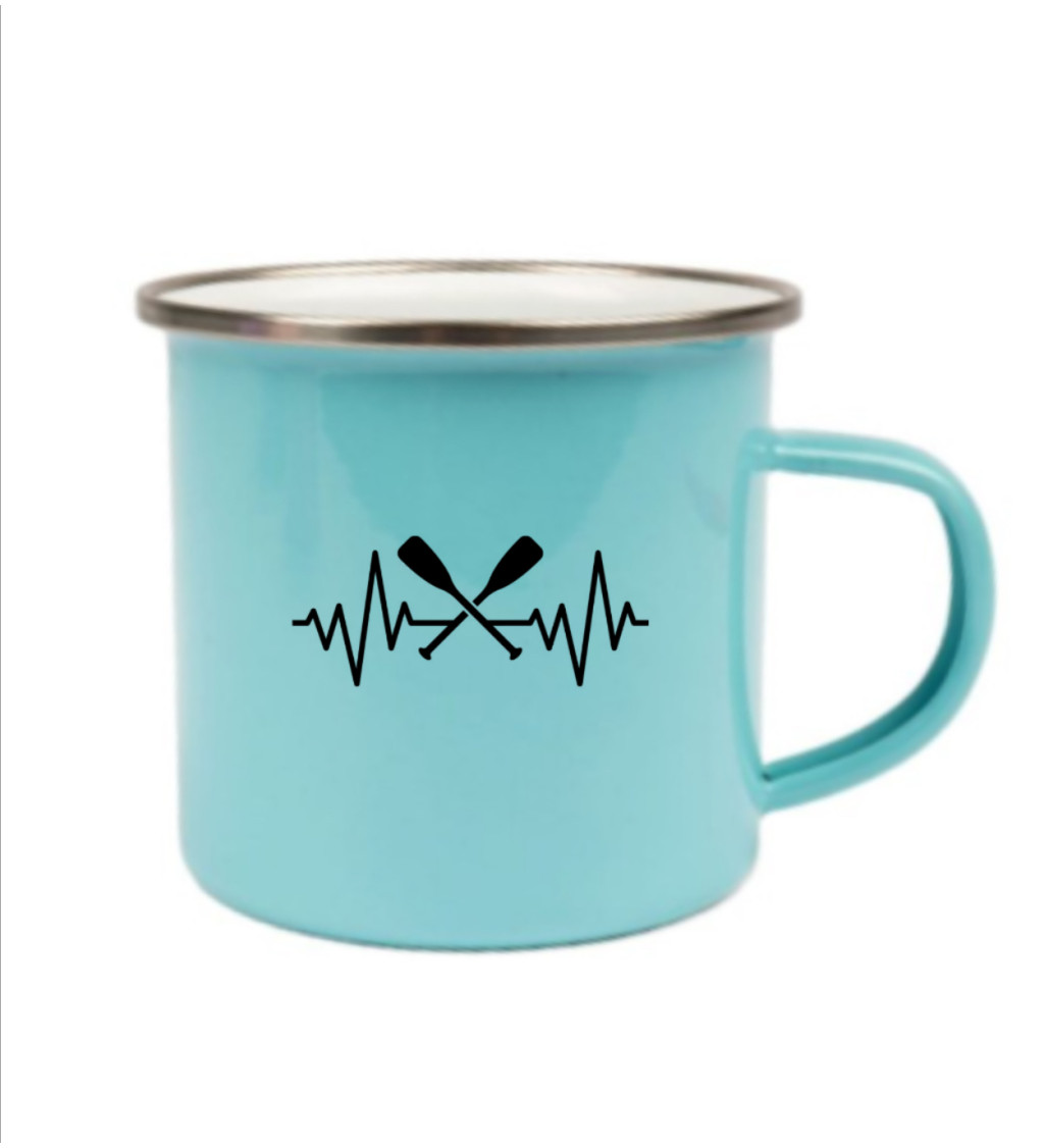 Modrý plecháček: Tep vodáci