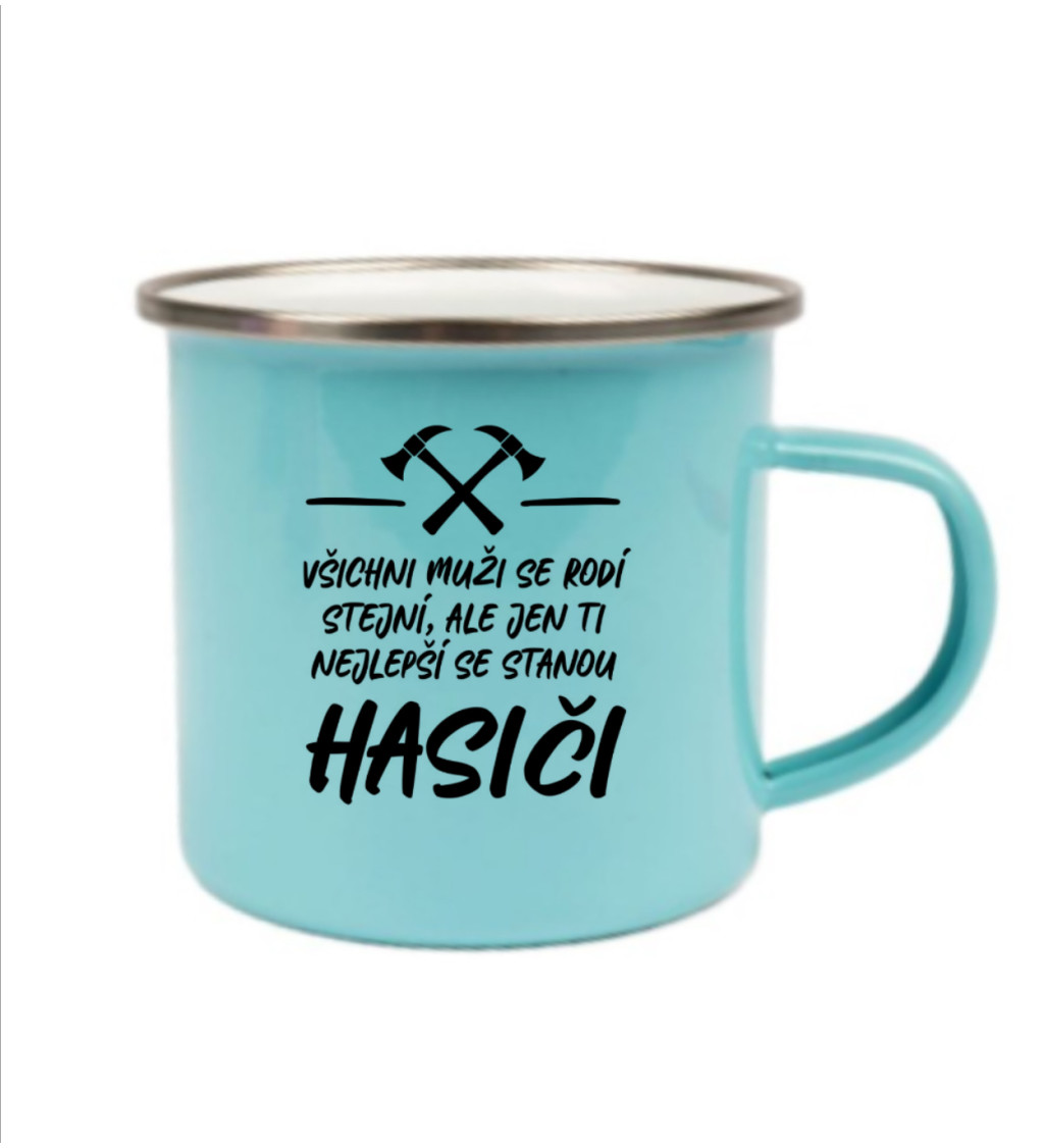 Modrý plecháček: Všichni muži se rodí stejní