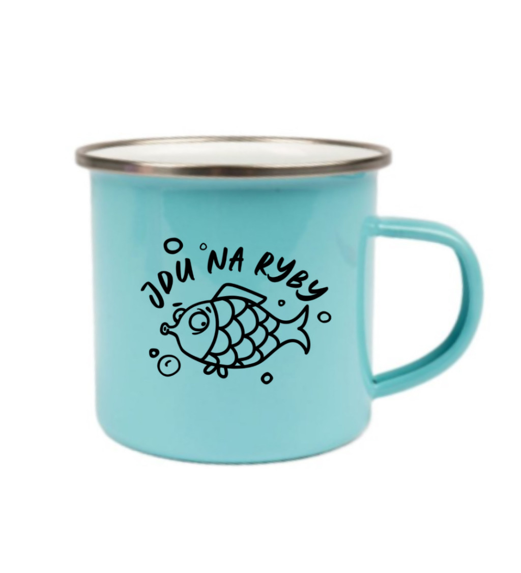 Modrý plecháček: Jdu na ryby