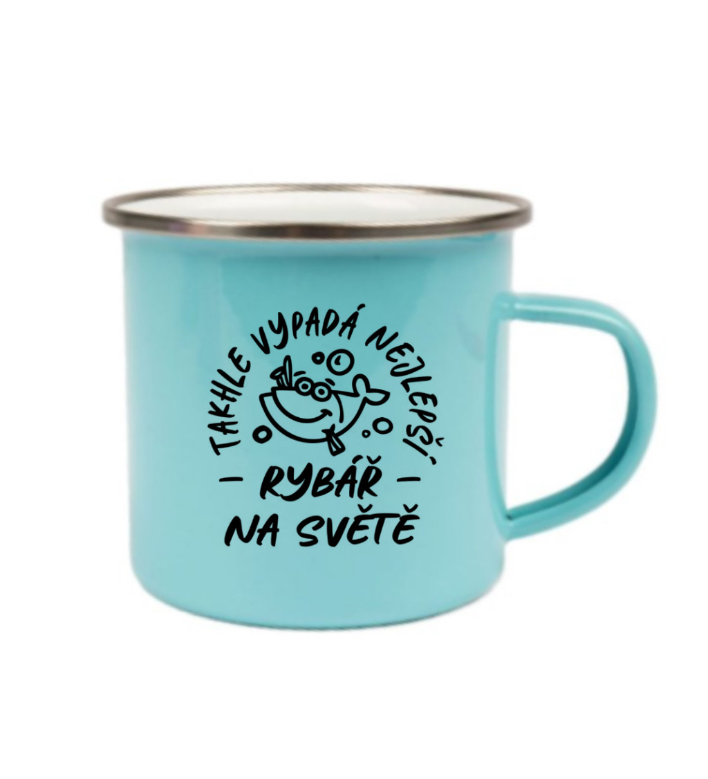 Modrý plecháček: Takhle vypadá nejlepší rybář na světě