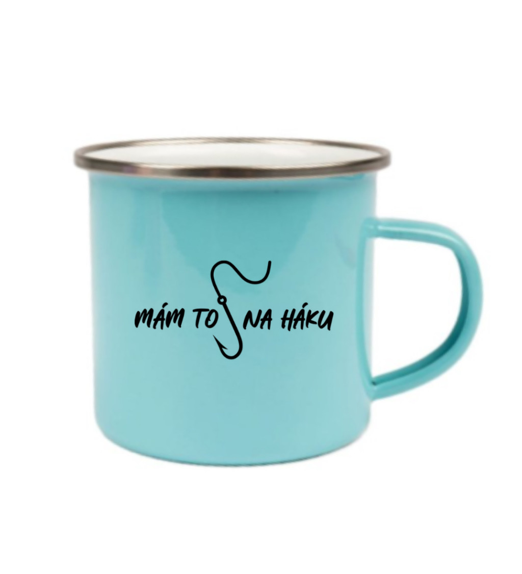 Modrý plecháček: Mám to na háku