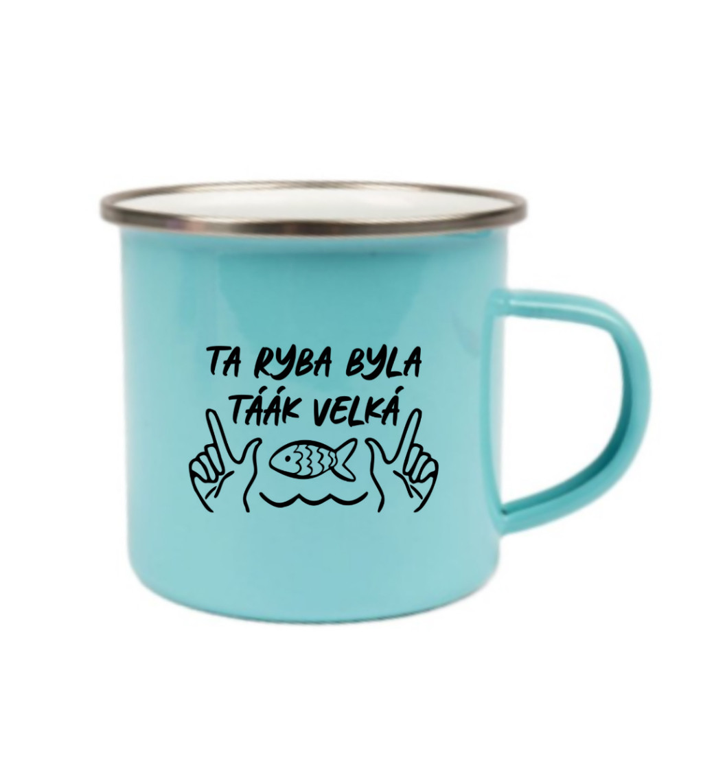 Modrý plecháček: Ta ryba byla tááák velká