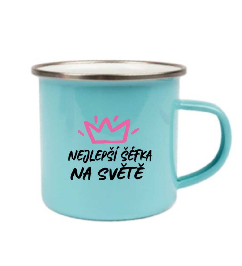 Modrý plecháček: Nejlepší šéfka na světě