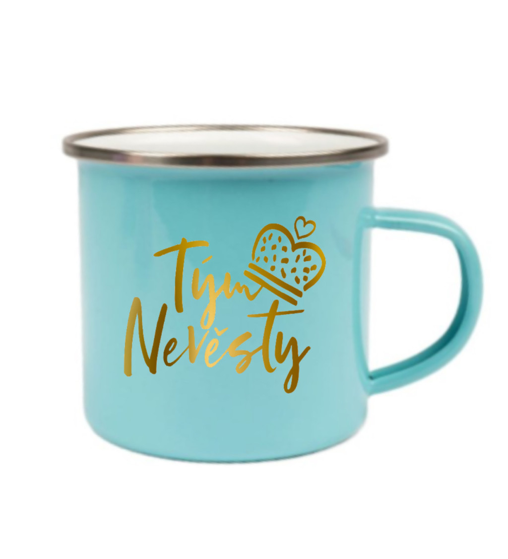 Modrý plecháček: Tým nevěsty koruna