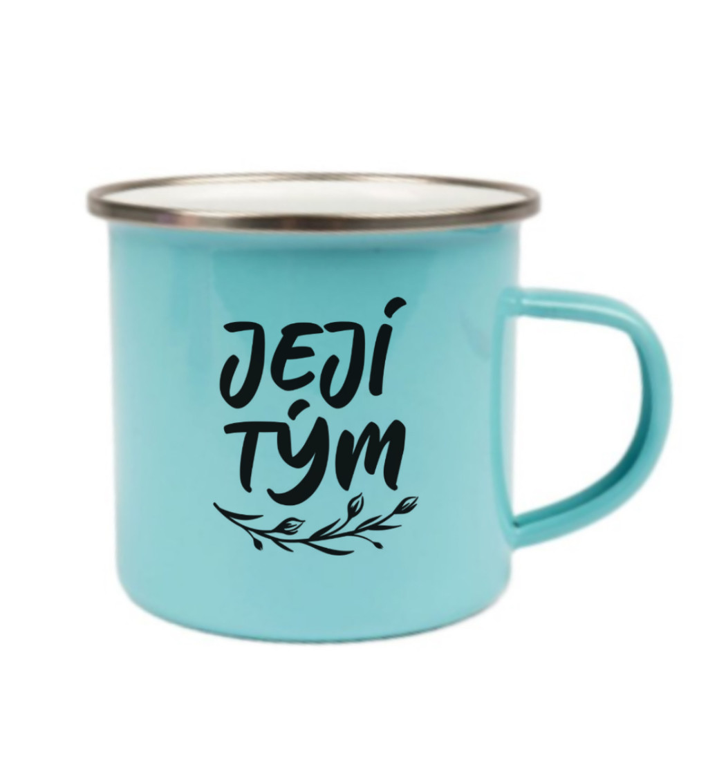 Modrý plecháček: Její tým