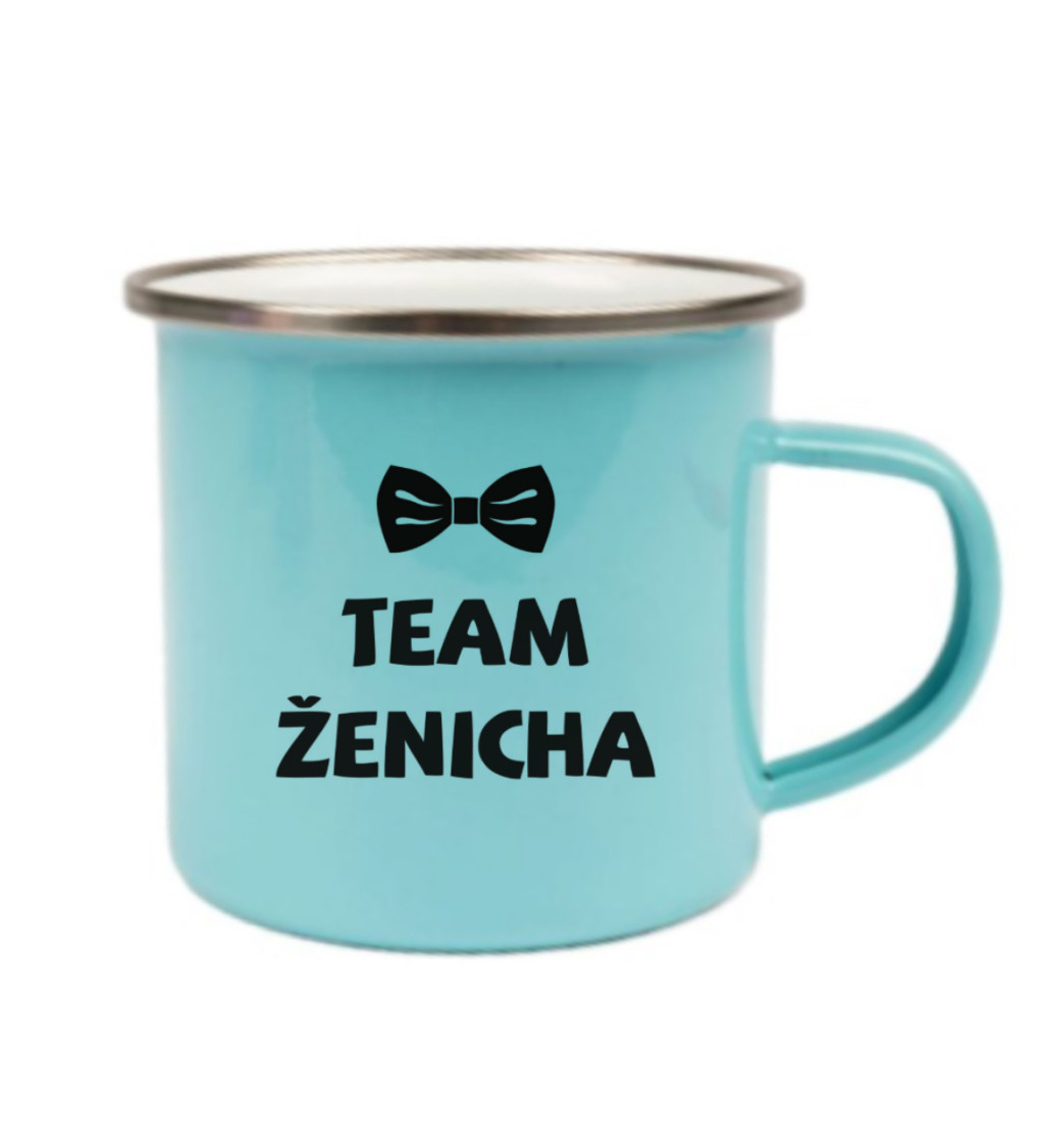 Modrý plecháček: Tým ženicha