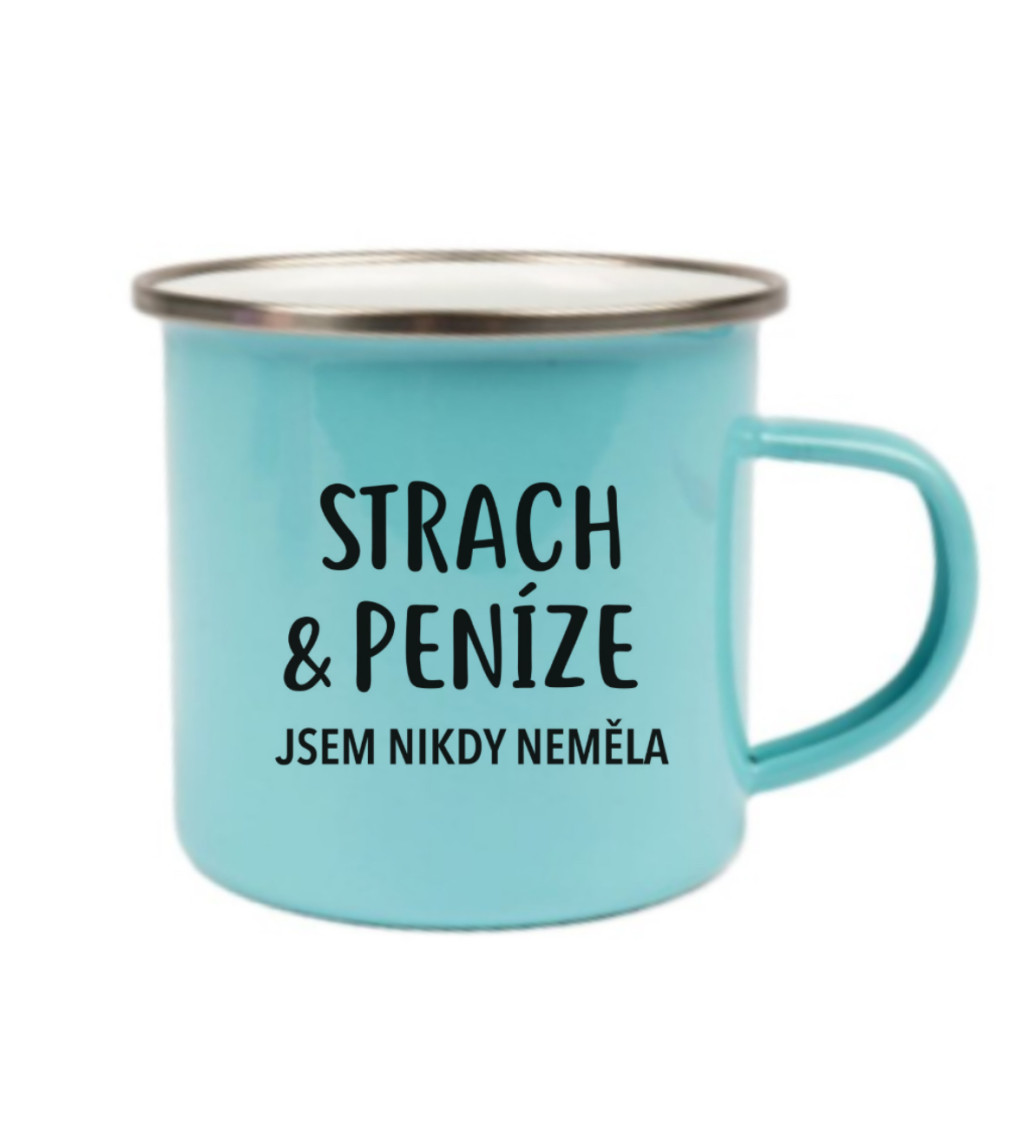 Modrý plecháček: Strach a peníze jsem nikdy neměla